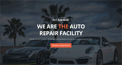 Desktop Screenshot of bbautobodycorp.com