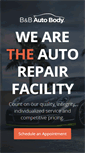 Mobile Screenshot of bbautobodycorp.com